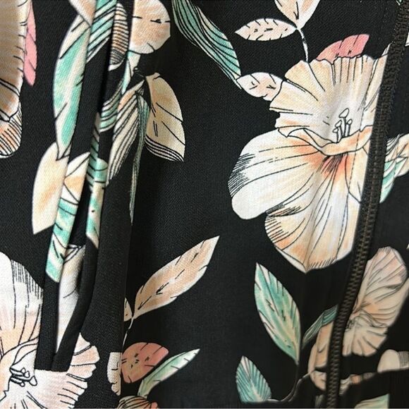 Decree Floral Print Bomber Jacket(Size Medium) - Picture 4 of 13